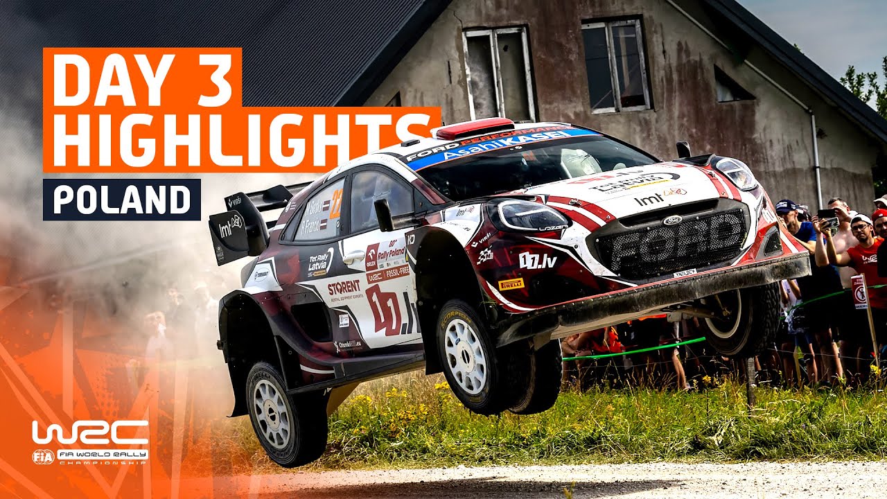 VIDEO: Rallye Polen – Tag 2