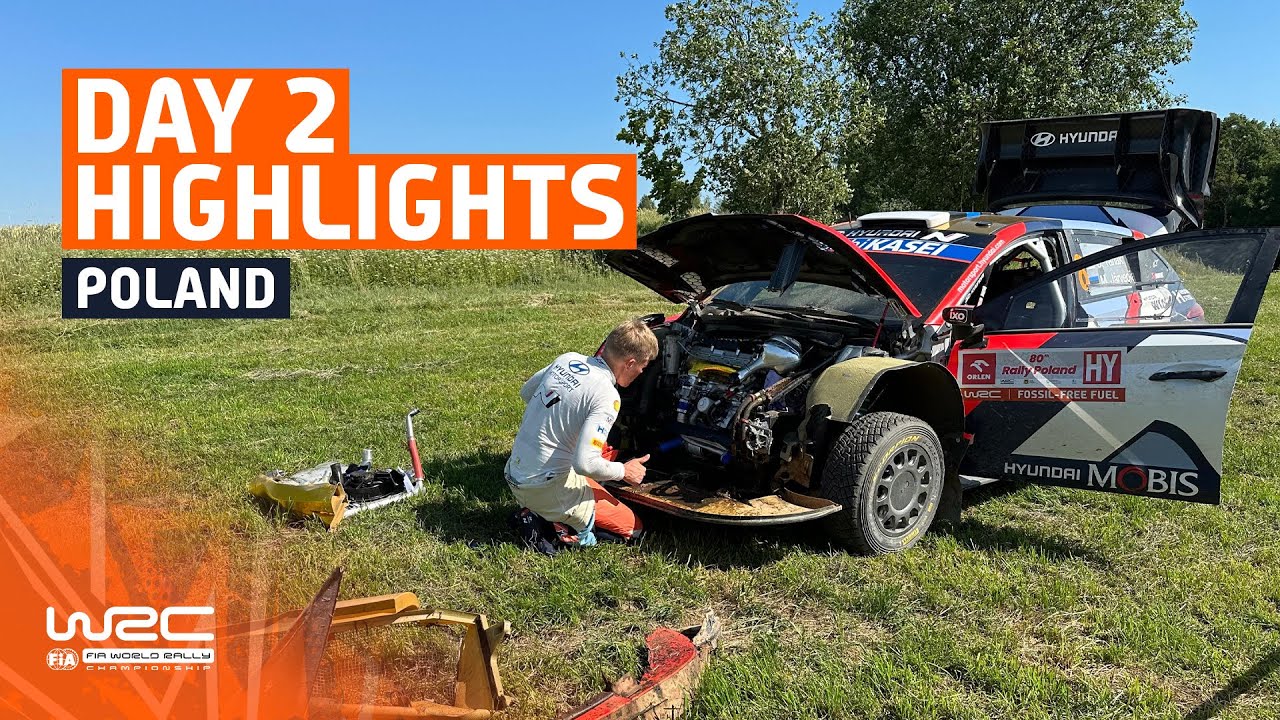 VIDEO: Rallye Polen – Tag 1