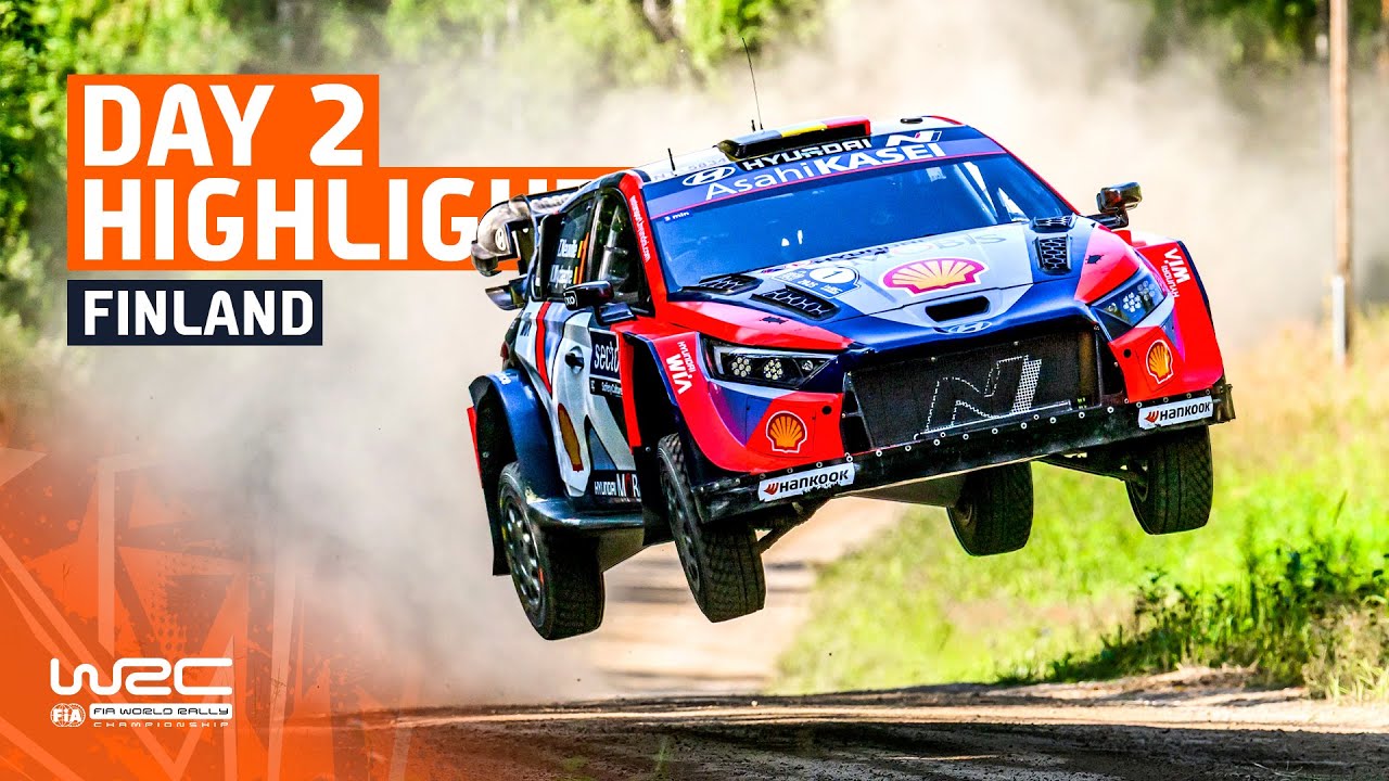 VIDEO: Rallye Finnland 2025 – Tag 2