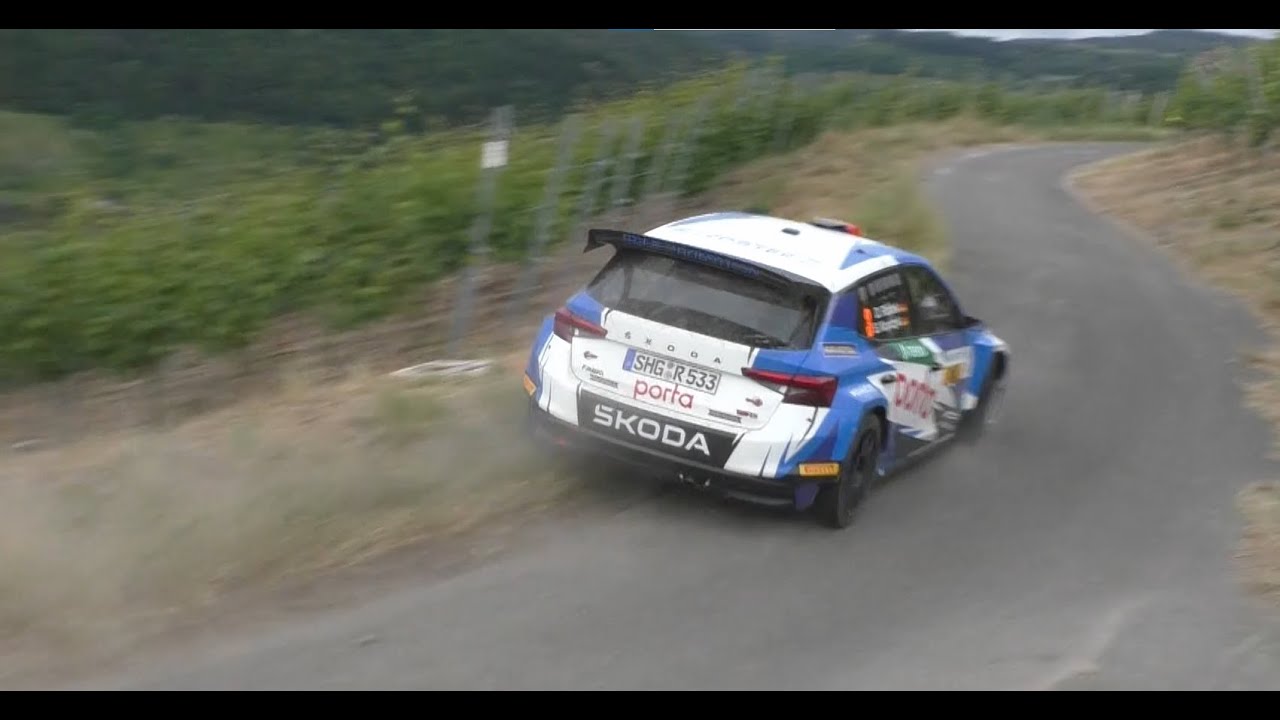 VIDEO: Rallye Mittelrhein – Shakedown