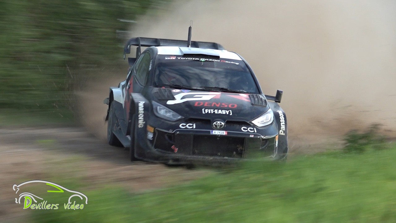VIDEO: Best of Toyota Test – Rallye Polen