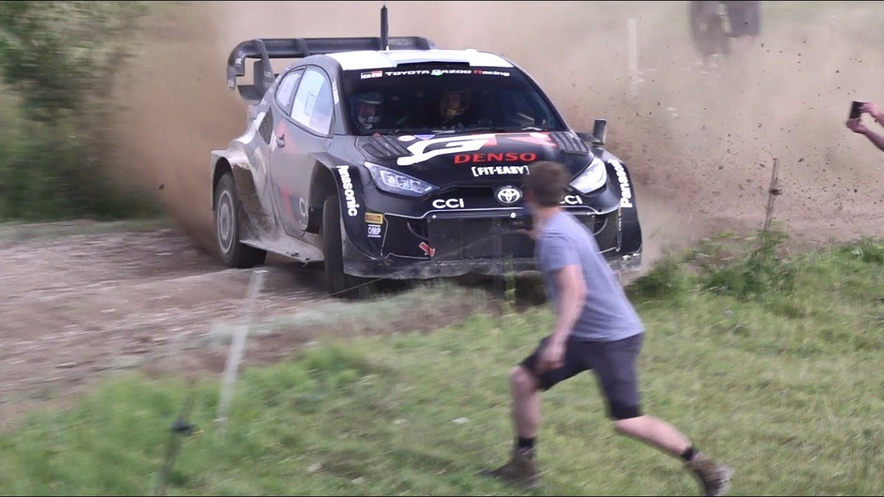 VIDEO: Ogier-Test Rallye Polen 2024