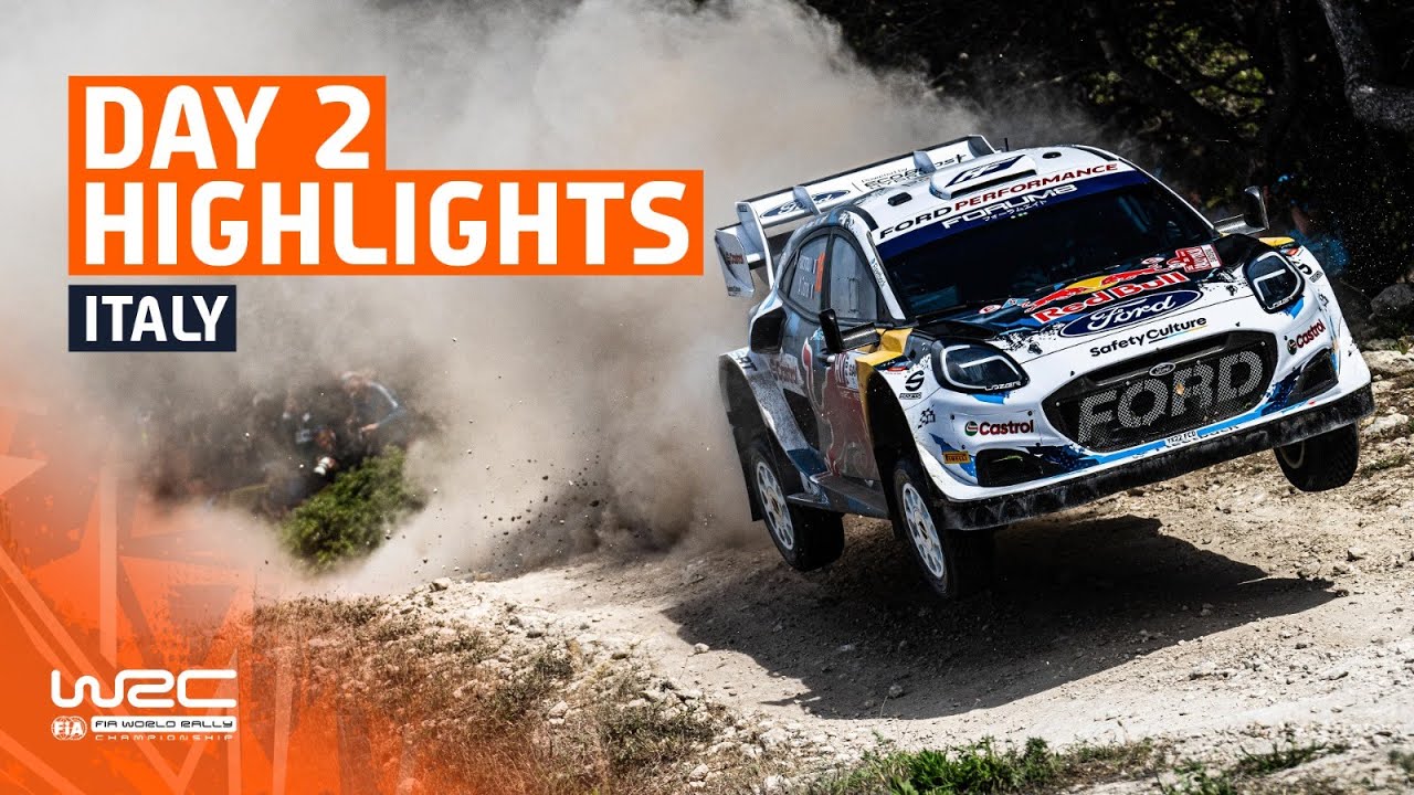 Ogier setzt sich ab – Neuville rutscht raus