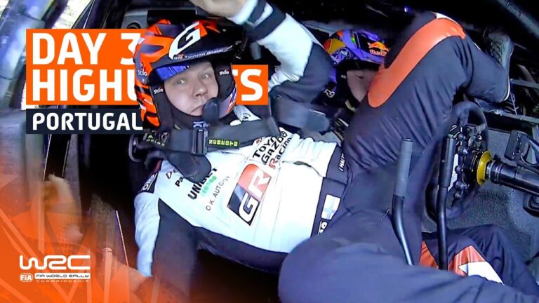 VIDEO: Rallye Portugal – Tag 3