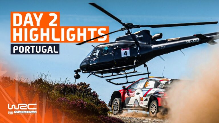 VIDEO: Rallye Portugal – Tag 2
