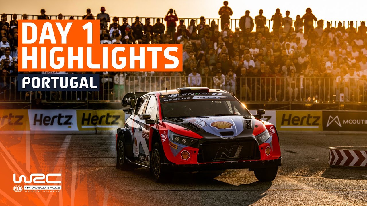 VIDEO: Rallye Portugal – Tag 1
