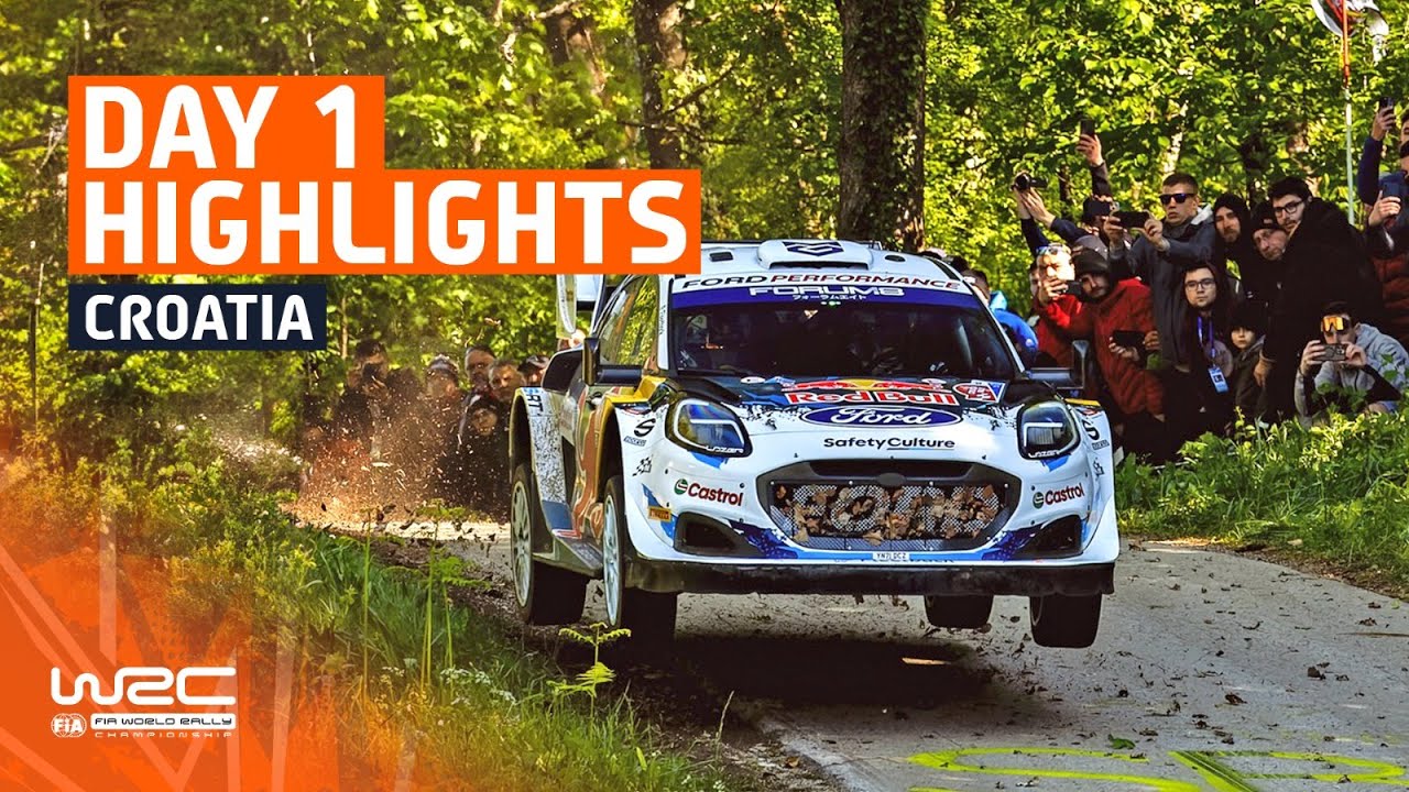 VIDEO: Rallye Kroatien 2024 – Tag 1