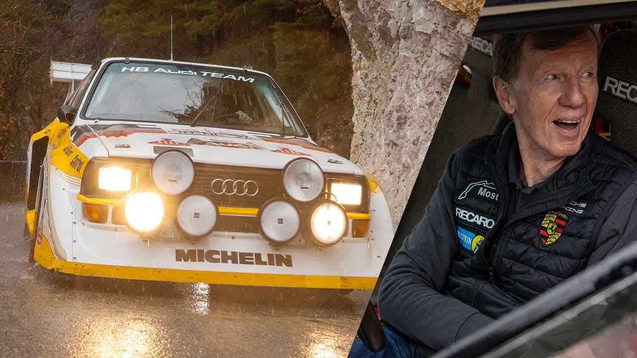 VIDEO: Walter Röhrl im Audi Sport Quattro S1 E2