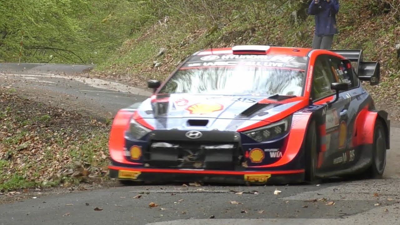 VIDEO: Rallye Kroatien Tests