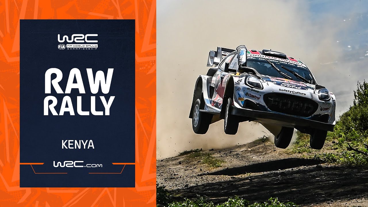 VIDEO:Best of Safari Rallye Action