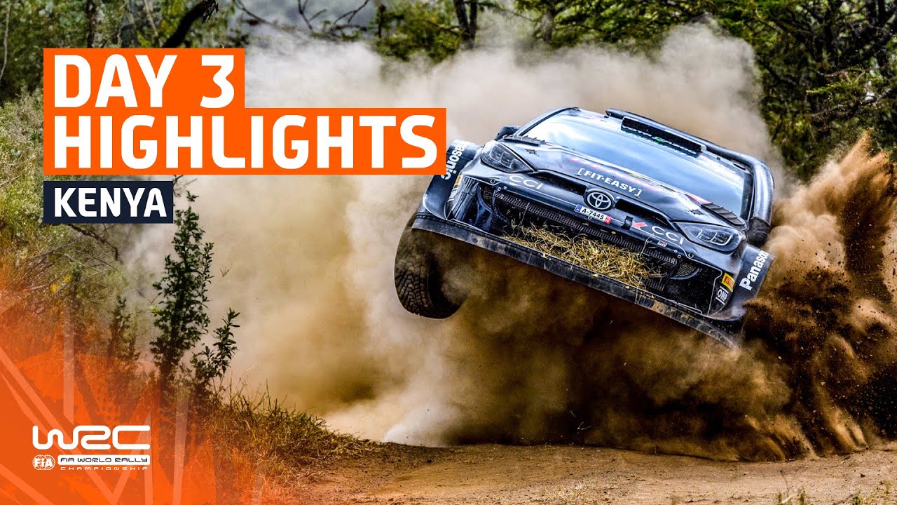 VIDEO: Safari-Rallye Kenia – Tag 3