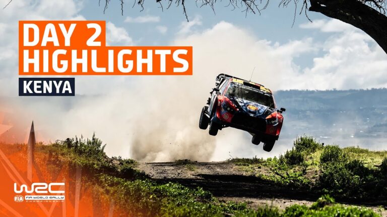 VIDEO: Safari Rallye Kenia – Tag 2