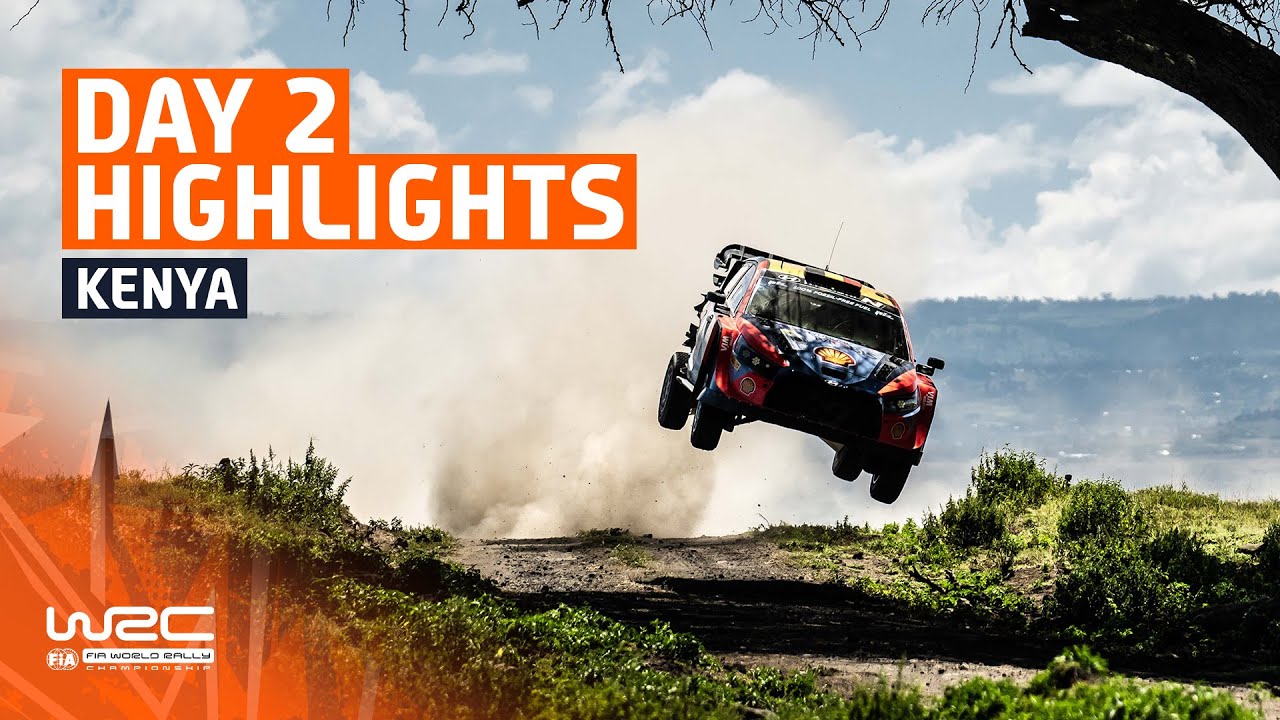 VIDEO: Safari Rallye Kenia – Tag 2