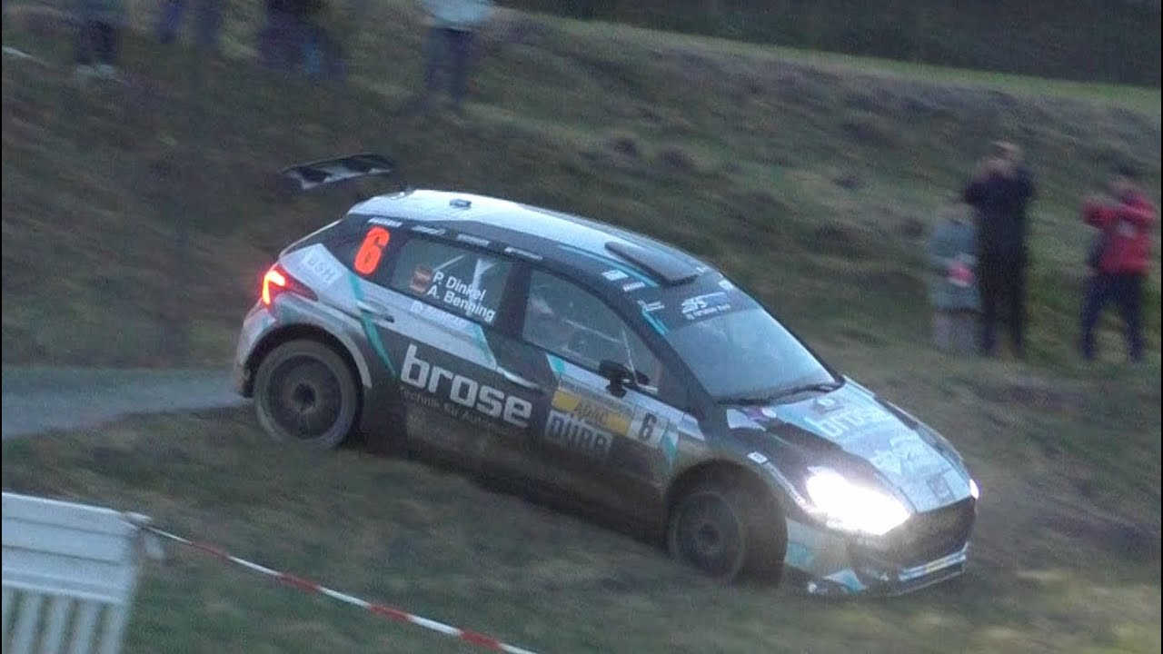 VIDEO: Rallye Erzgebirge 2024 – Tag 1
