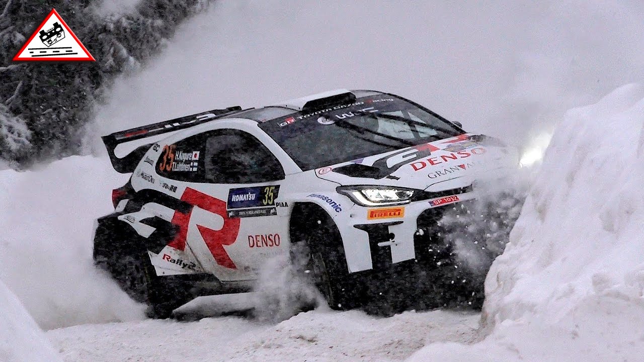 VIDEO: Rallye Schweden 2024 Highlights