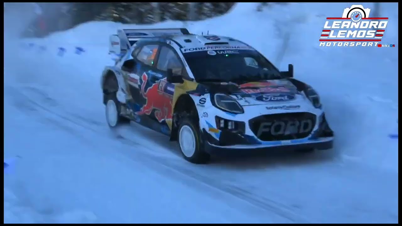 VIDEO: Rallye Schweden Tag 2