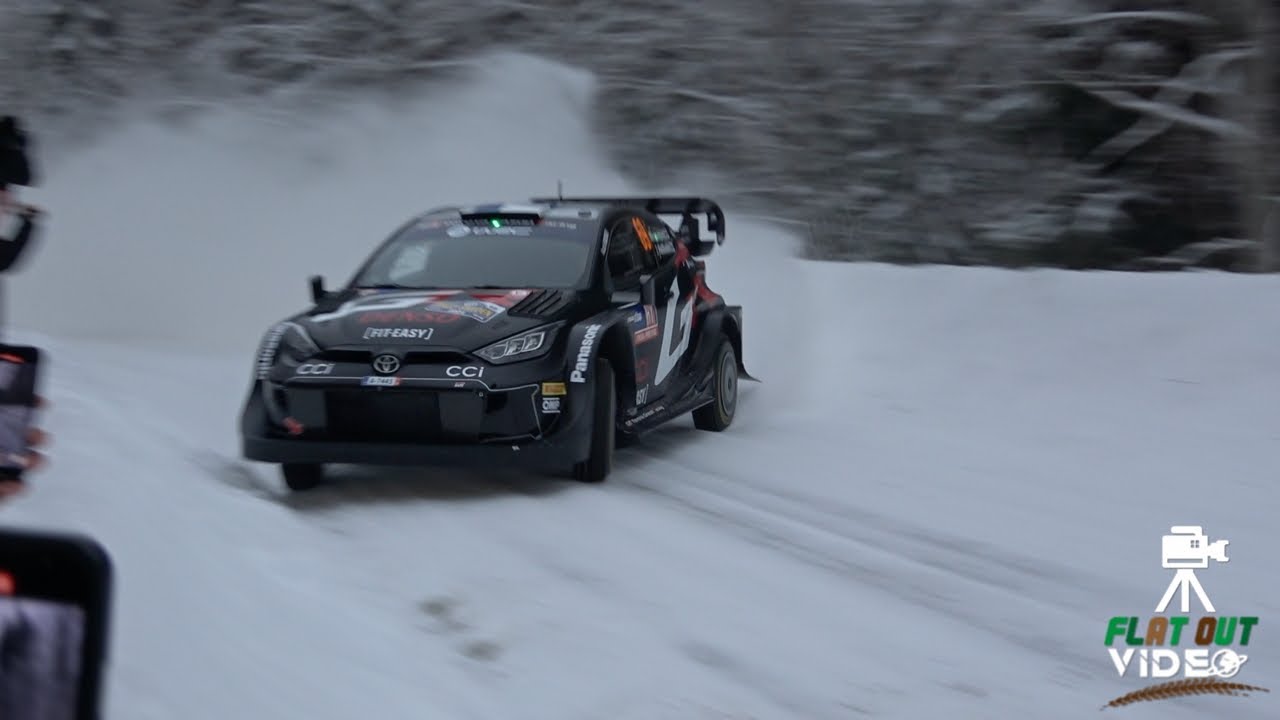 VIDEO: Rallye Schweden 2024 – Shakedown