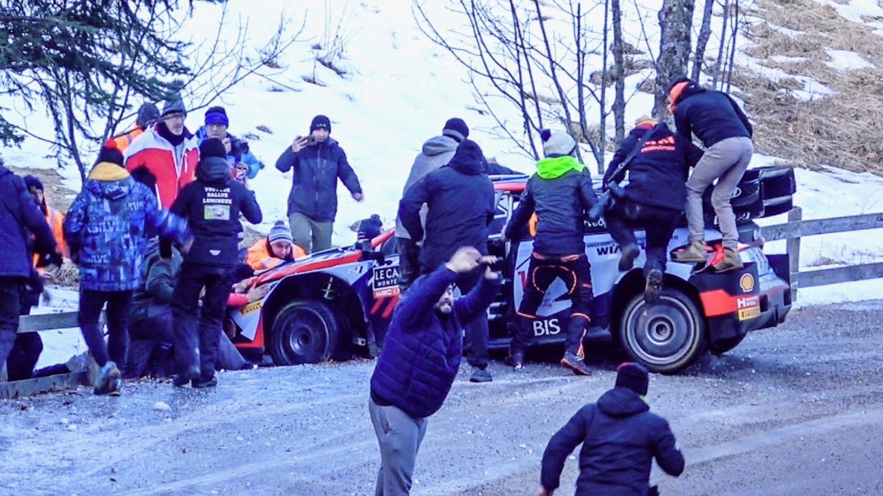 VIDEO: Rallye Monte Carlo – Tag 3