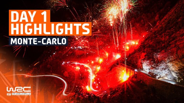 VIDEO: Auftakt Rallye Monte Carlo