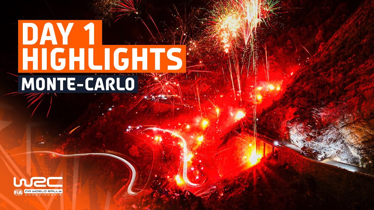 VIDEO: Auftakt Rallye Monte Carlo
