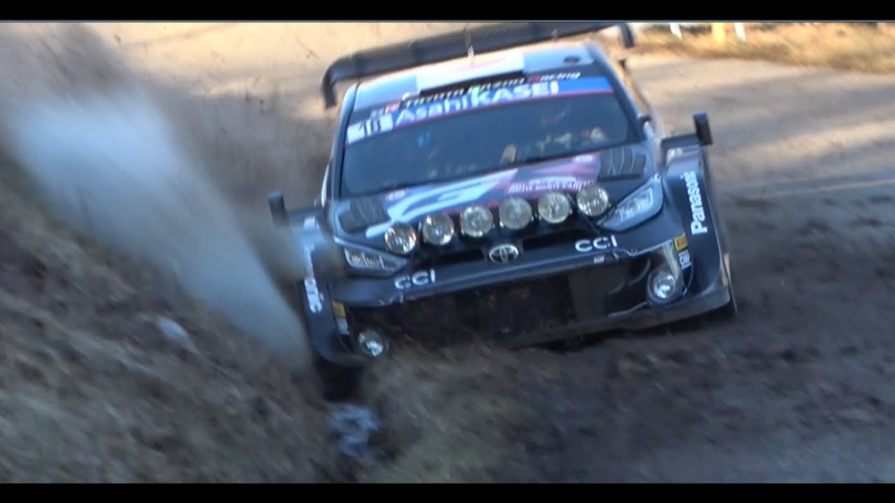 VIDEO: Shakedown Rallye Monte Carlo