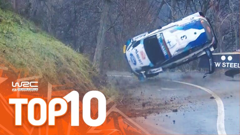VIDEO: Top 10 Rallye Monte Carlo Dramas