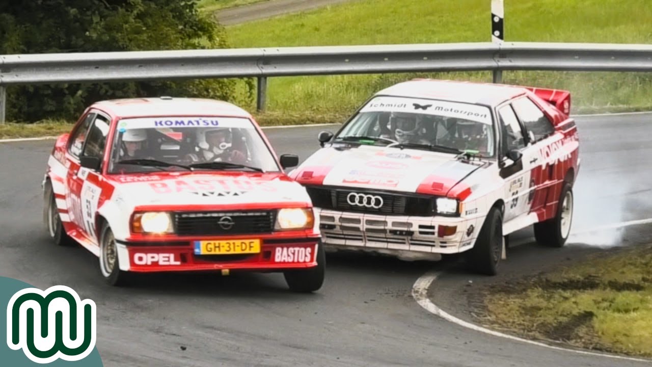 VIDEO: Eifel Rallye Festival 2025 – Tag 1