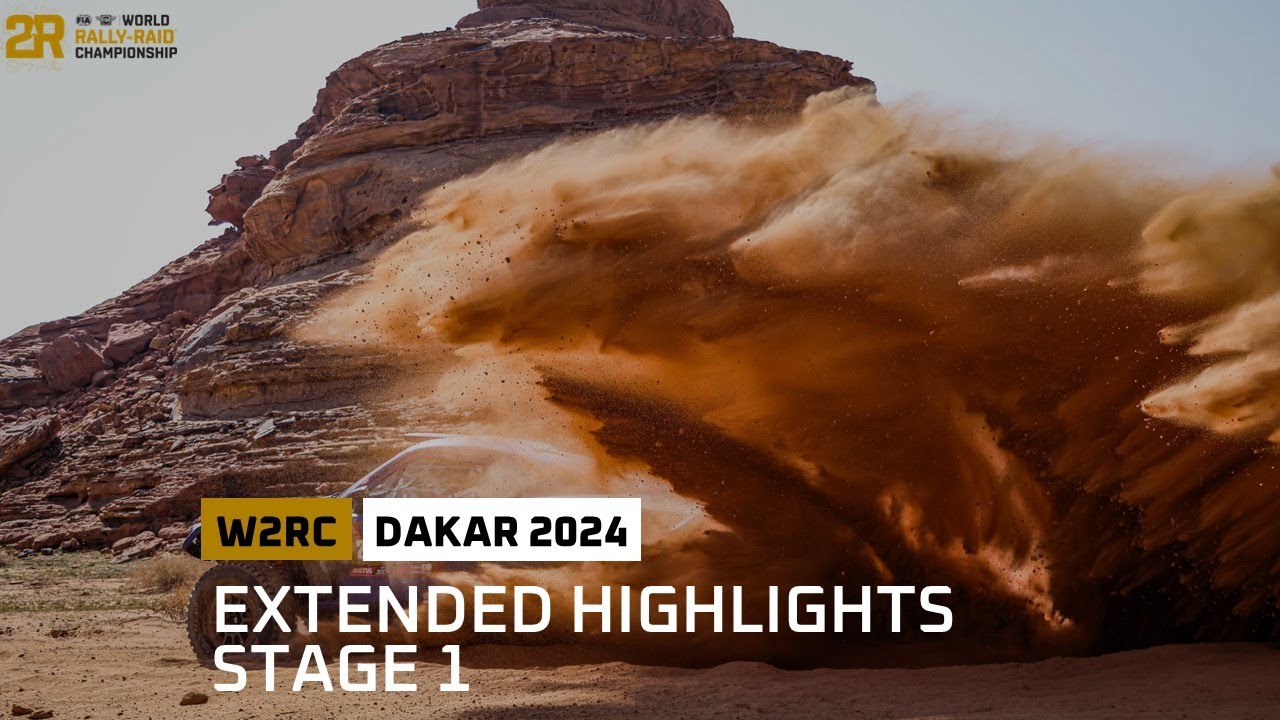 VIDEO: Rallye Dakar – Highlights 1. Etappe
