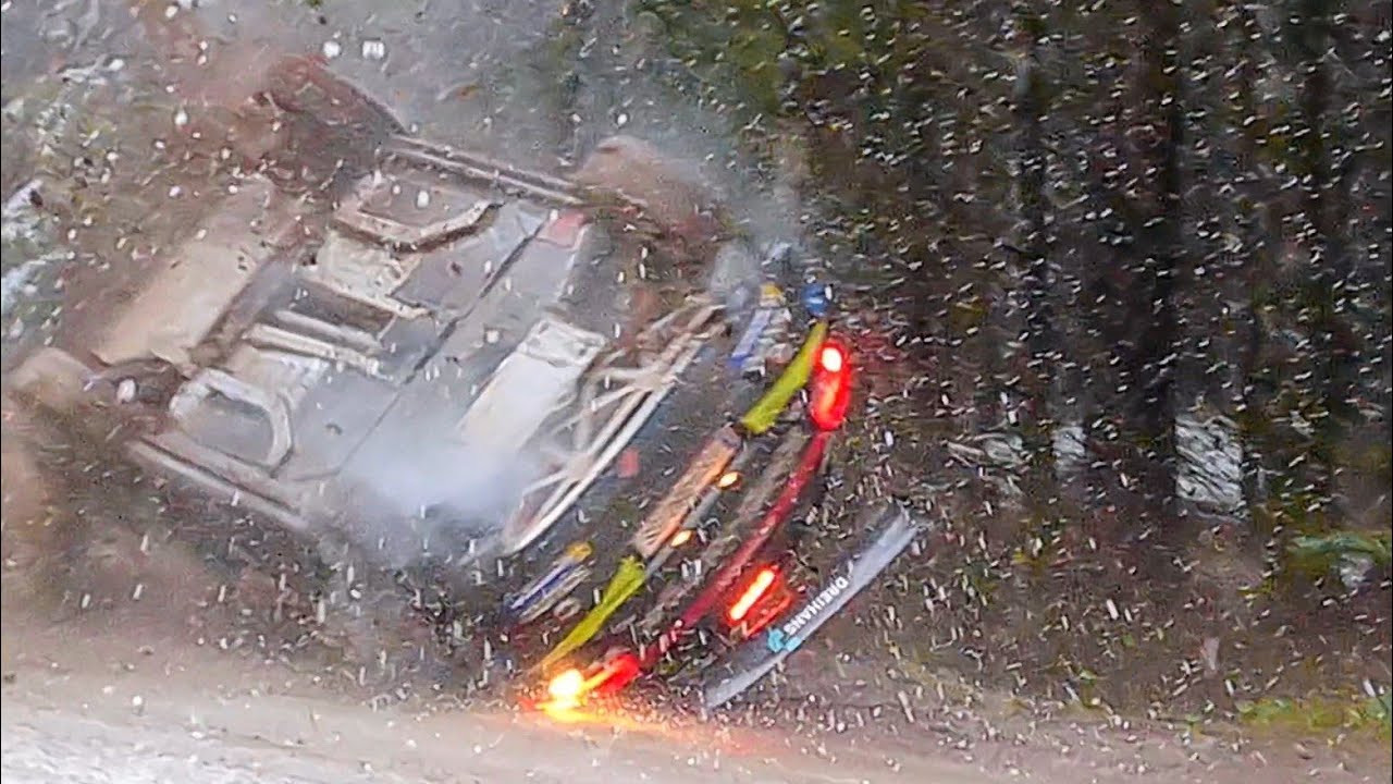 VIDEO: Highlights Jänner-Rallye – 1. Etappe