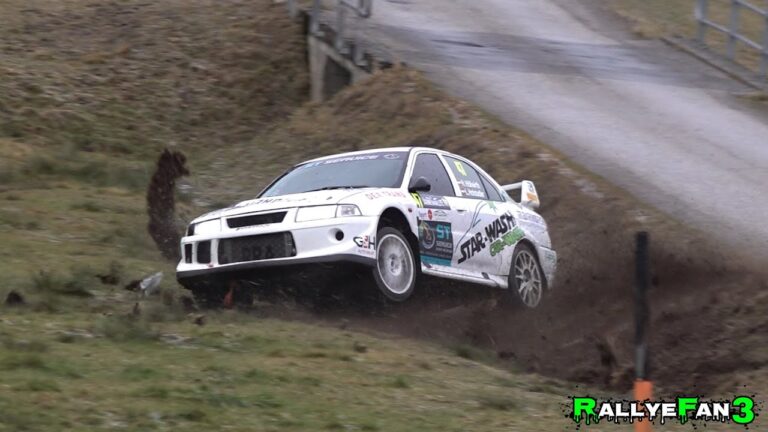 VIDEO: Jänner-Rallye Shakedown