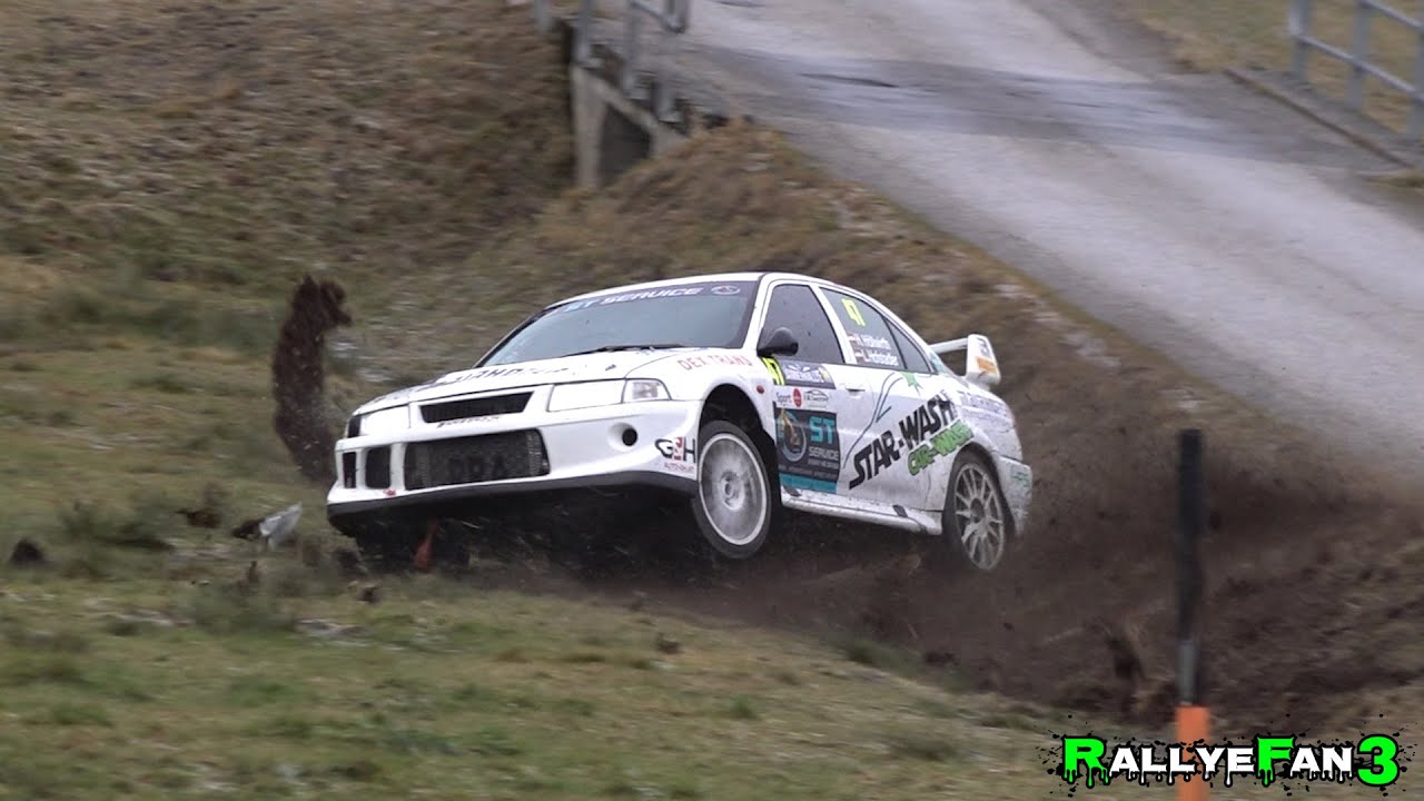 VIDEO: Jänner-Rallye Shakedown