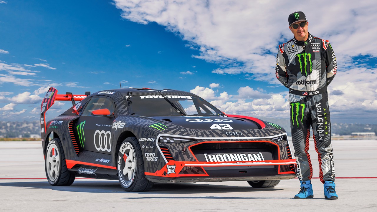Letztes Driftvideo mit Ken Block veröffentlicht