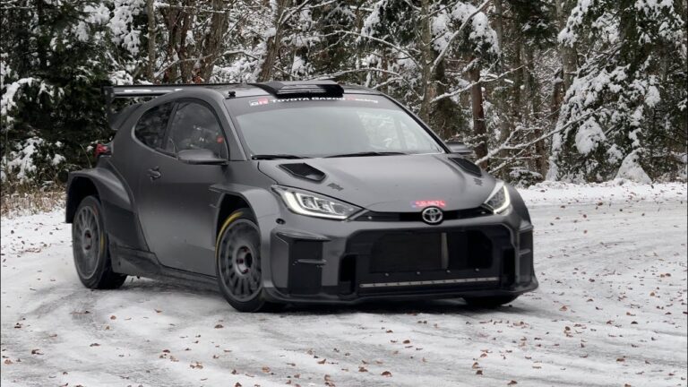 VIDEO: Toyota GR Yaris Rally2 Test