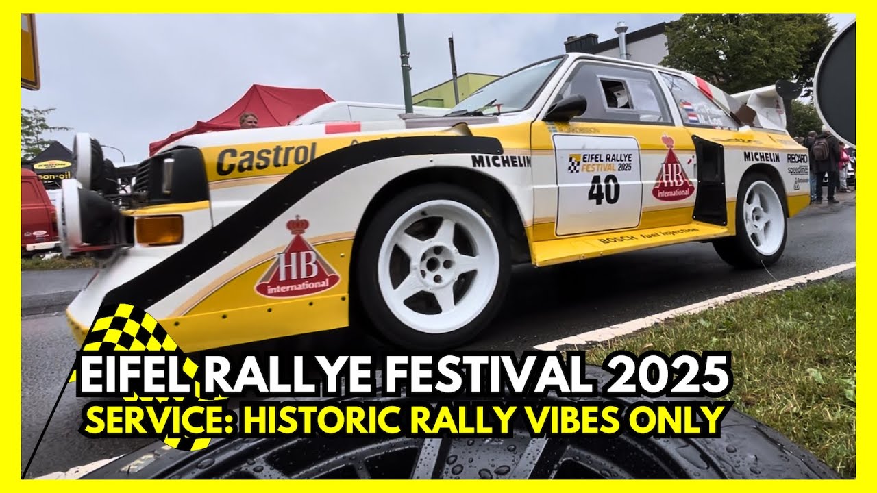 VIDEO: Auftakt Eifel Rallye Festival 2025