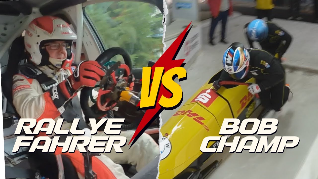 VIDEO: Matthias Kahle vs. Francesco Friedrich