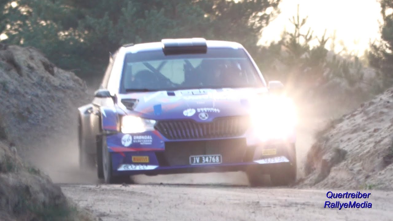 VIDEO: Lausitz Rallye 2023 – Tag 1