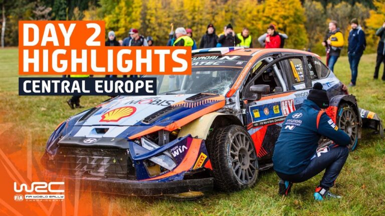 VIDEO: Rallye Zentraleuropa – Tag 2