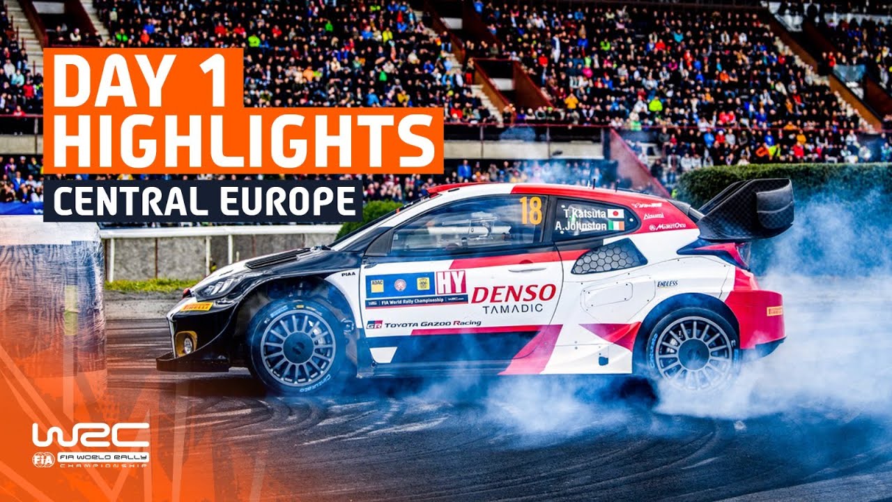 VIDEO: Rallye Zentraleuropa – Tag 1