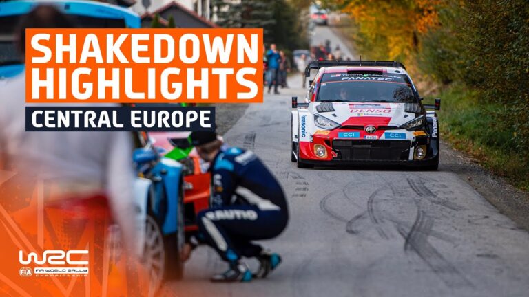 VIDEO: Shakedown Rallye Zentraleuropa
