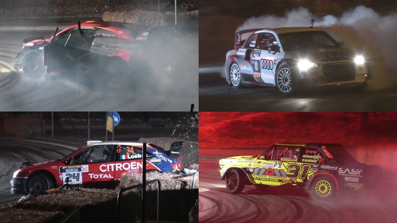 VIDEO: Auftakt zur Rallylegend