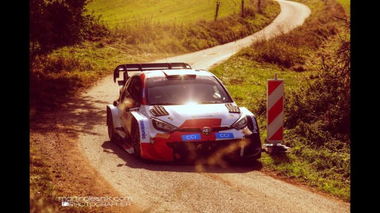 VIDEO: Rallye Zentraleuropa Tests