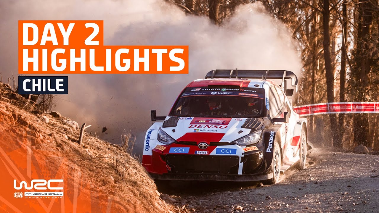 Rallye Chile: Tänak auf dem Weg zum Sieg