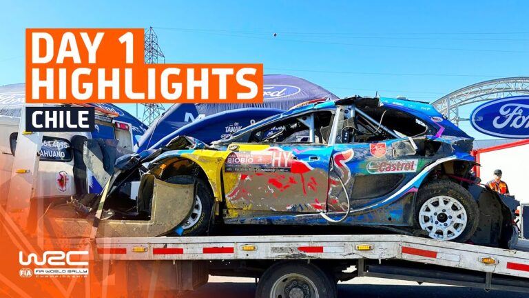 Rallye Chile: Tänak vorn – Lappi und Loubet raus