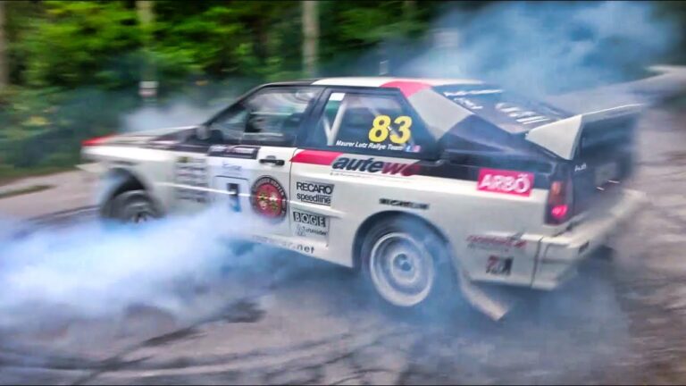 VIDEO: Best of Austrian Rallye Legends