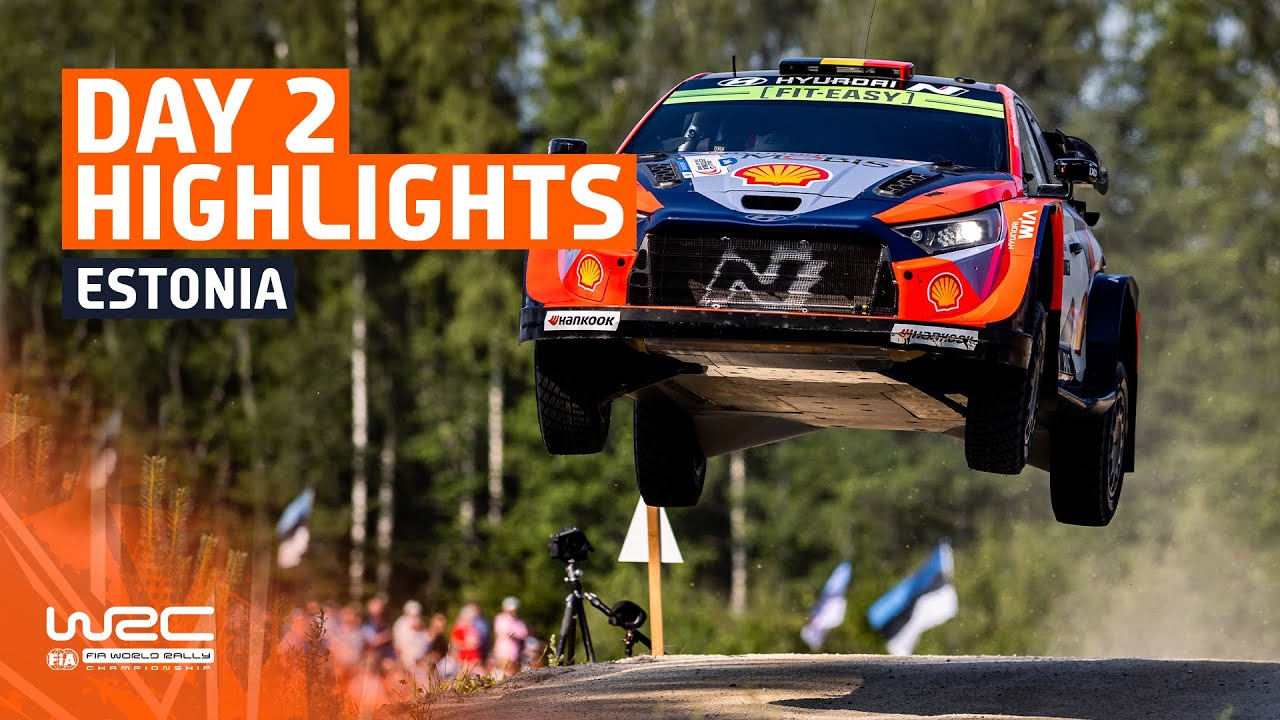 VIDEO: Rallye Estland 2025 – Tag 2