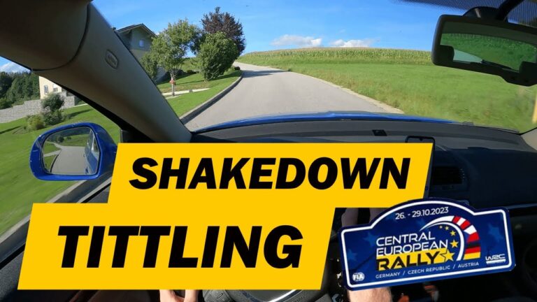 VIDEO: Der Shakedown der Rallye Zentraleuropa