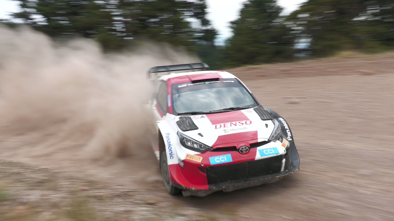 VIDEO: Sebastien Ogier Test – Akropolis-Rallye