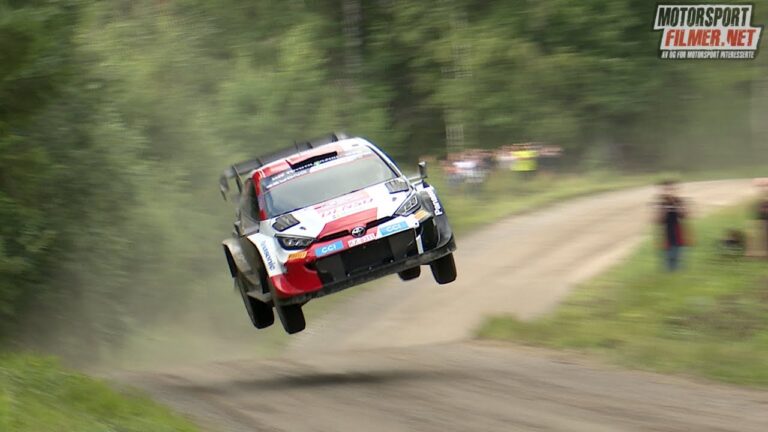 VIDEO: Best of Rallye Finnland