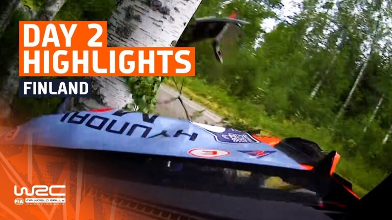 VIDEO: Rallye Finnland – Tag 2