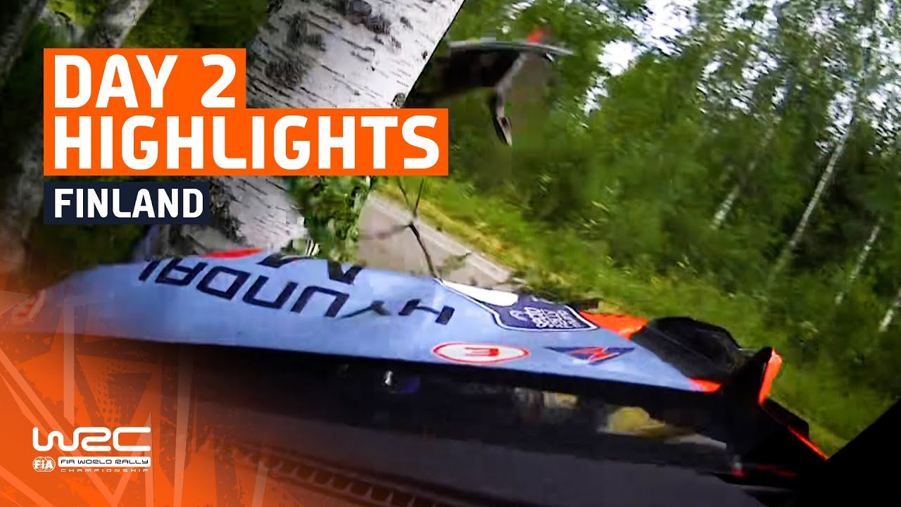 VIDEO: Rallye Finnland – Tag 2